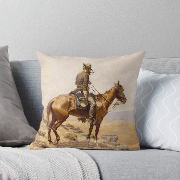 Item preview, The Loockout by Remington designed and sold by TheSoulOfArt.