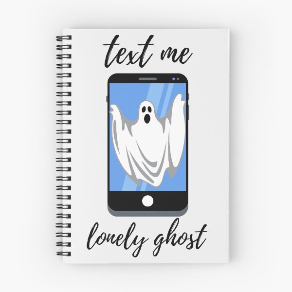 Item preview, Text me lonely ghost designed and sold by ramazis.