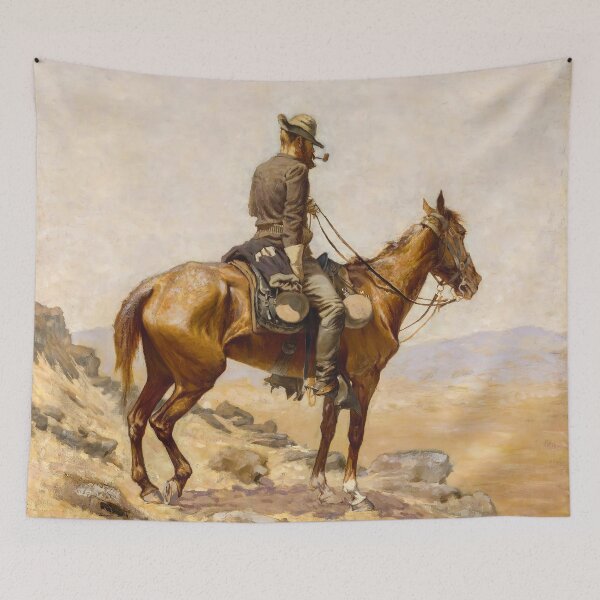 Item preview, The Loockout by Remington designed and sold by TheSoulOfArt.