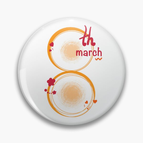 Item preview, 8th March women’s day designed and sold by ns-dot-design.