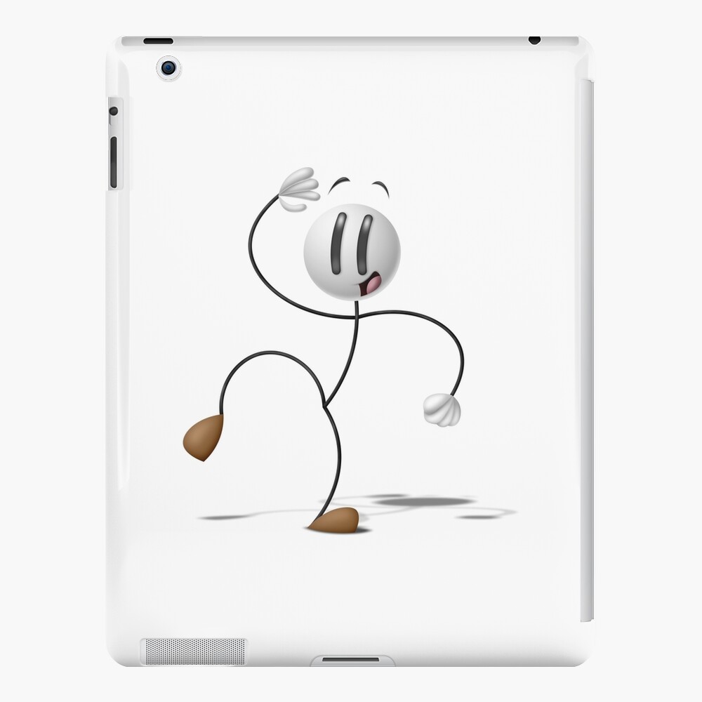 Henry stickmin you have been distracted iPad Case & Skin for Sale by  memelordKING