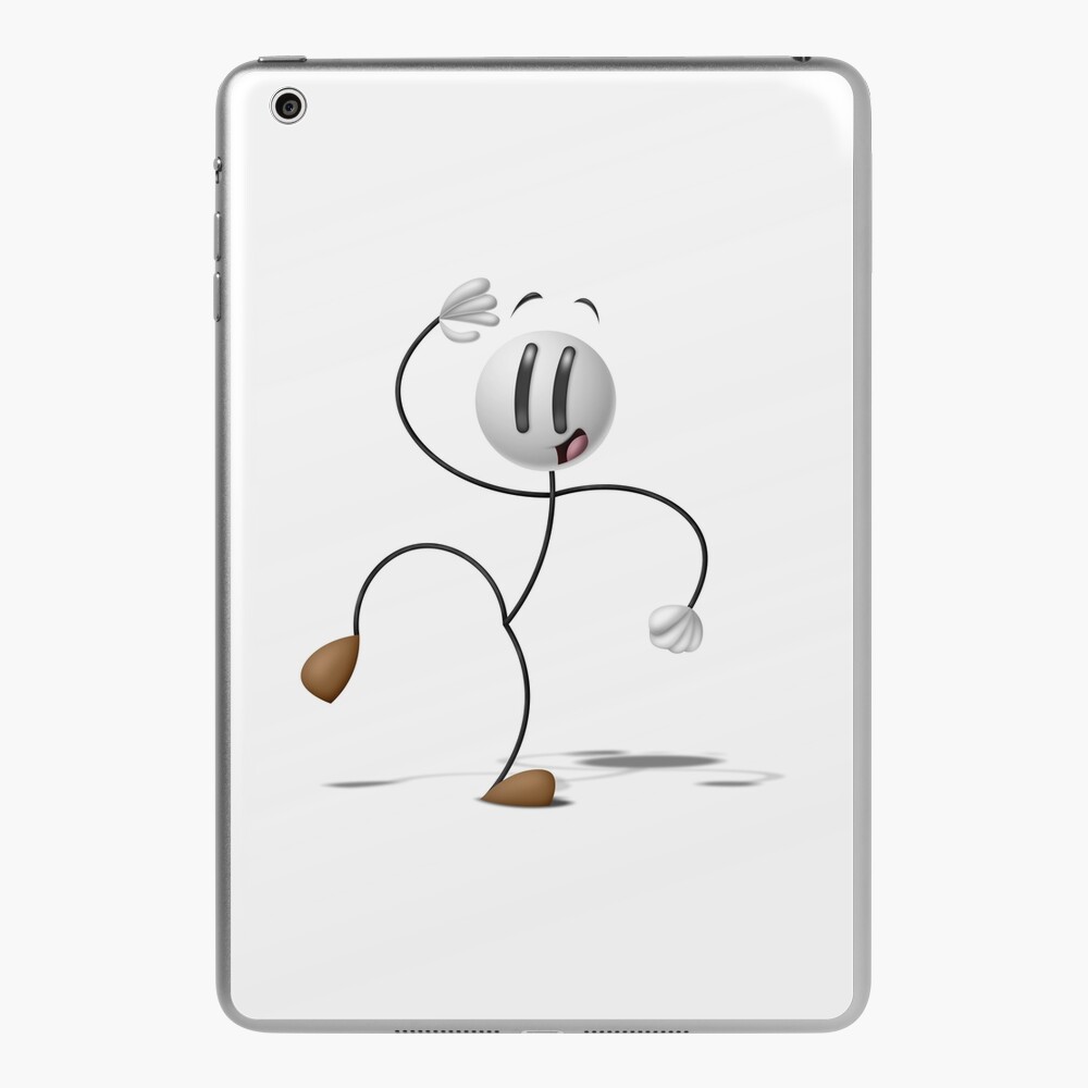Henry stickmin you have been distracted iPad Case & Skin for Sale by  memelordKING