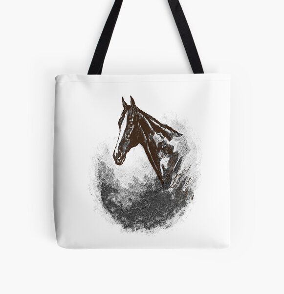 Aperçu de l'œuvre Drôle, amoureux des chevaux créée et vendue par ElanosahA ⭑ ⭑ ⭑ ⭑ ⭑.