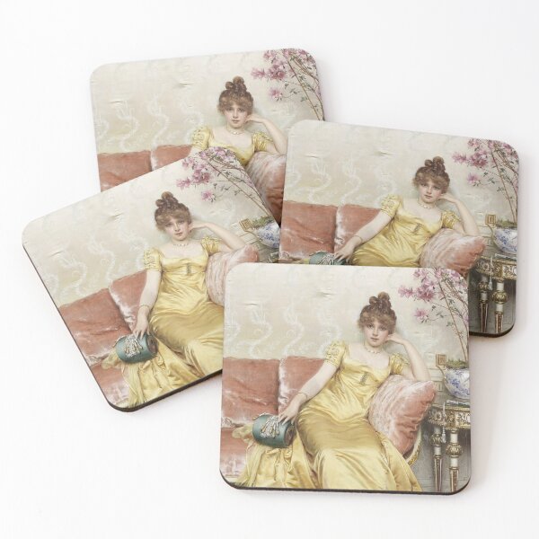 Item preview, Reverie (19th century) - Frédéric Soulacroix designed and sold by SALON DES ARTS.