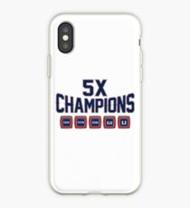 5x Championship Rings iPhone Case