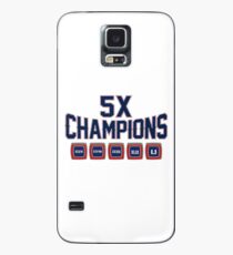 5x Championship Rings Case/Skin for Samsung Galaxy