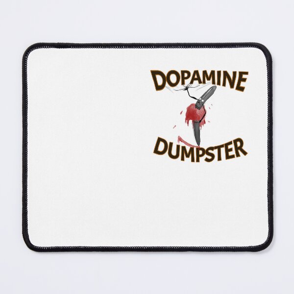 Item preview, Dopamine dumpster - Broken leaking pen - graphic text designed and sold by Dopamine Dumpster.