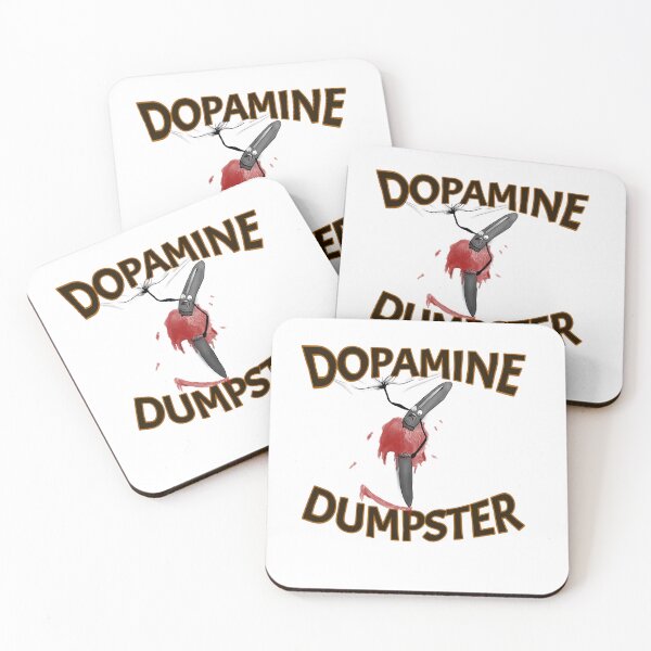 Item preview, Dopamine dumpster - Broken leaking pen - graphic text designed and sold by Dopamine Dumpster.