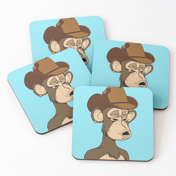 Item preview, Bored Ape Yacht Club #1 designed and sold by RedBubbleLuxury.