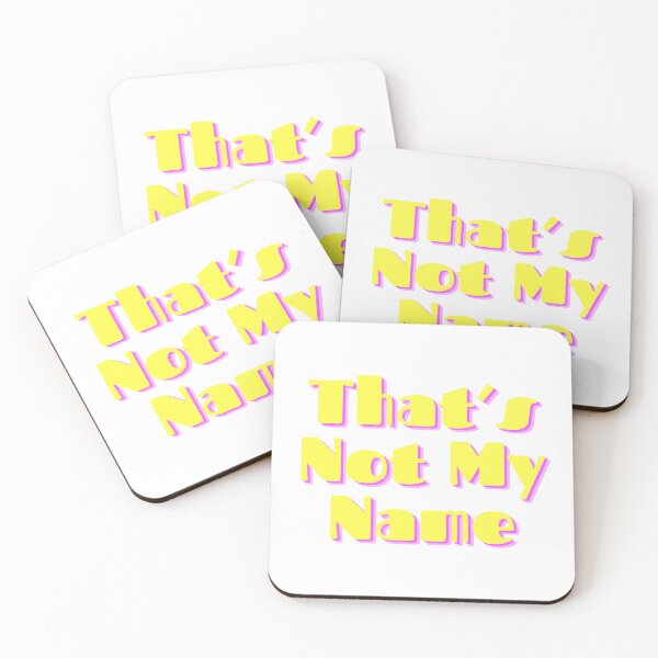 Item preview, Thats not my Name Colorful TikTok designed and sold by Texterous.