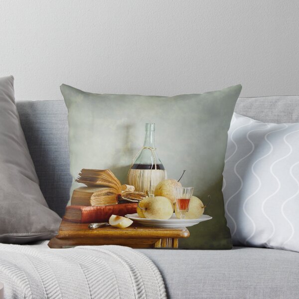 Item preview, Red Wine and Asian Pears  designed and sold by nikoart001.