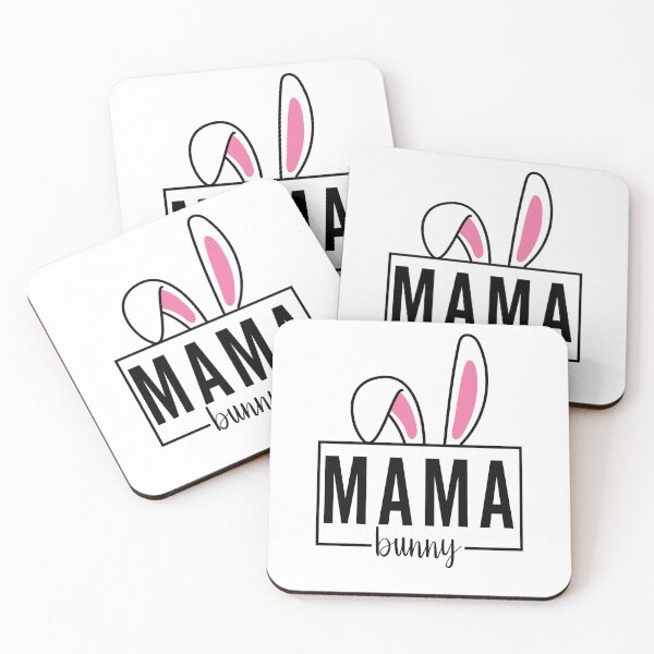 Item preview, Mama Bunny Easter Bunny Ears Family Mom designed and sold by clothesy7.