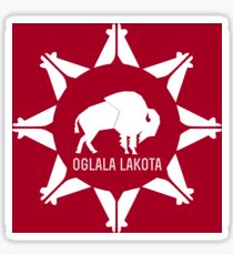 Oglala Lakota Sticker