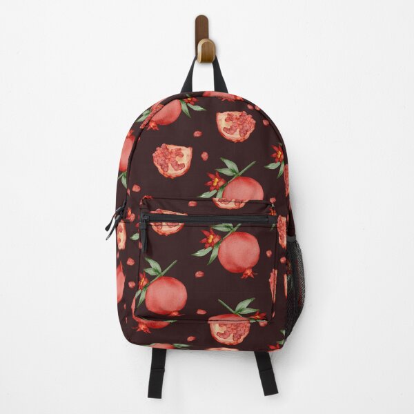 Item preview, Pomegranate Green Leaf Pattern|Granate Lover designed and sold by Touch of FEZ.