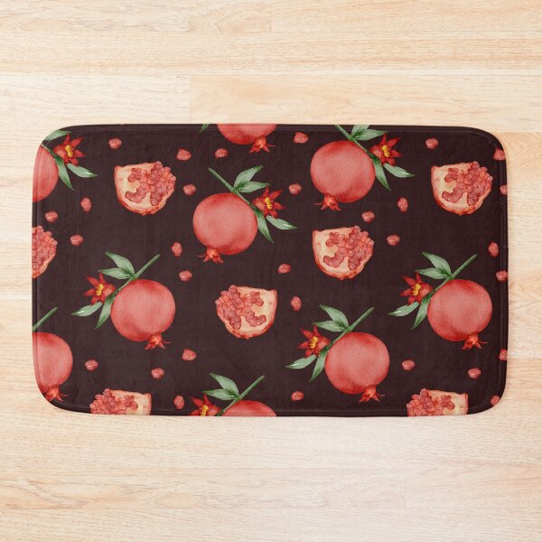 Item preview, Pomegranate Green Leaf Pattern|Granate Lover designed and sold by Touch of FEZ.