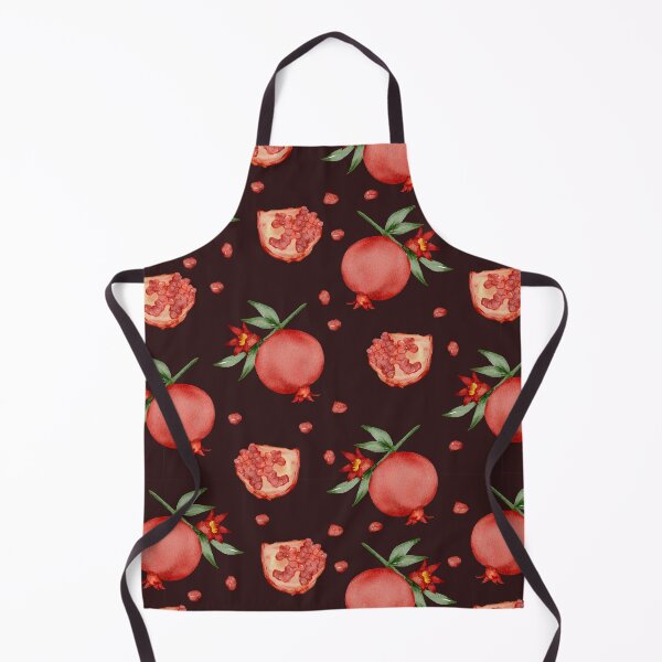 Item preview, Pomegranate Green Leaf Pattern|Granate Lover designed and sold by Touch of FEZ.