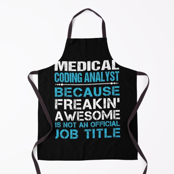 Item preview, Medical Coding Analyst T Shirt - Freaking Awesome Job Gift Item Tee designed and sold by oetate4774.