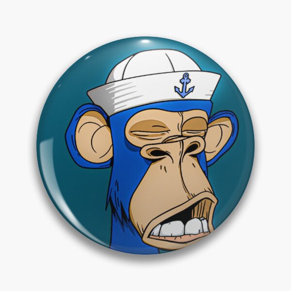 Item preview, Bored Ape Yacht Club #3 designed and sold by RedBubbleLuxury.