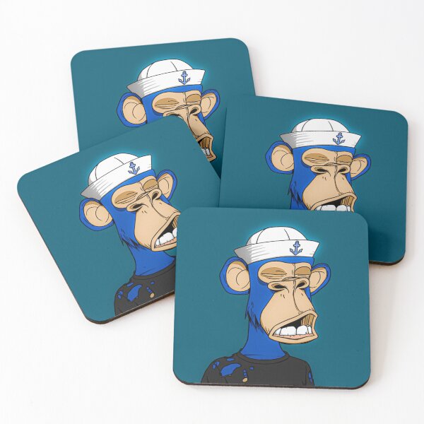 Item preview, Bored Ape Yacht Club #3 designed and sold by RedBubbleLuxury.