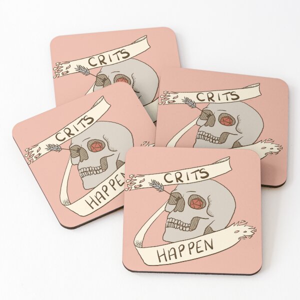 Item preview, Crits Happen designed and sold by FragilePanda.