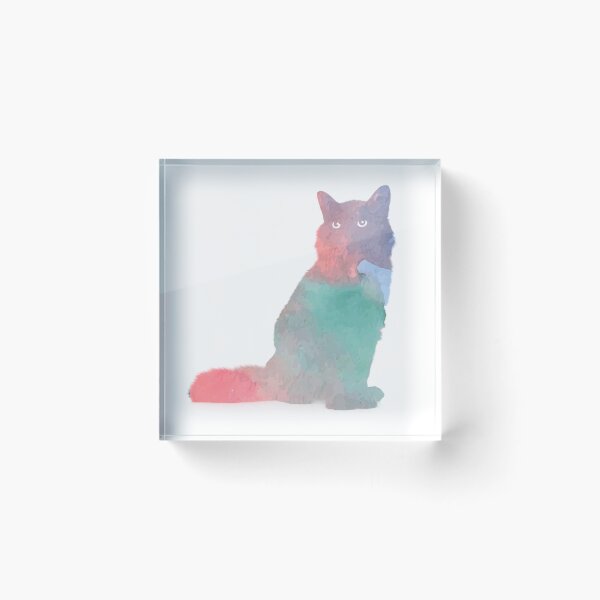Item preview, Aquarel cat designed and sold by Liegnum.
