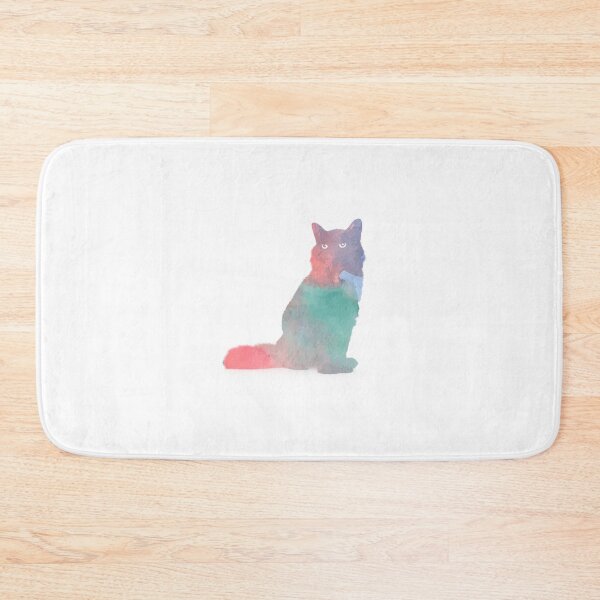 Item preview, Aquarel cat designed and sold by Liegnum.