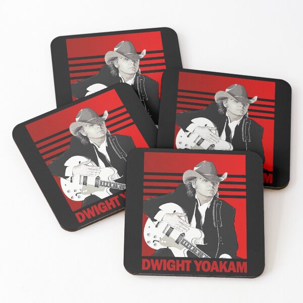 Item preview, Retro Dwight Yoakam 80s Aesthetic Fan Art Tribute designed and sold by RetroOutlaw.
