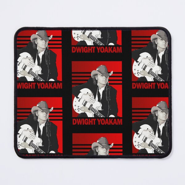 Item preview, Retro Dwight Yoakam 80s Aesthetic Fan Art Tribute designed and sold by RetroOutlaw.
