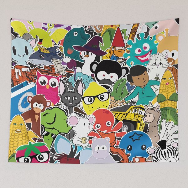 Item preview, Stikers designed and sold by GGG Design.