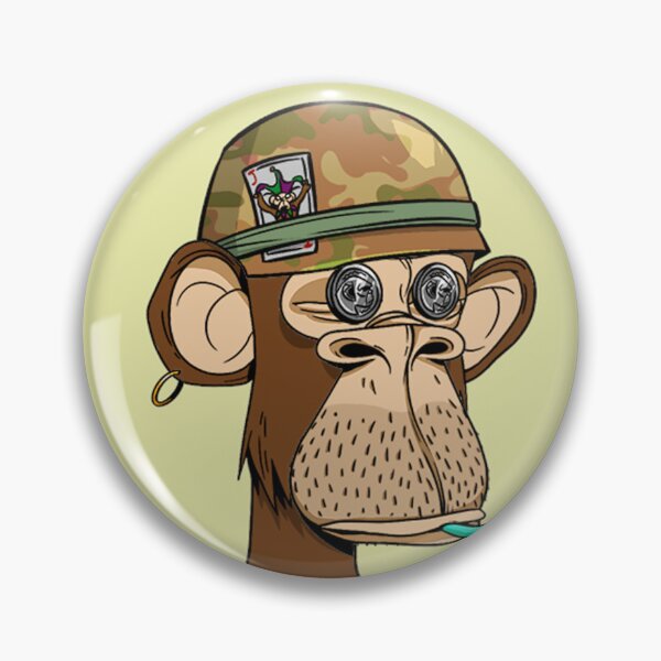 Item preview, Bored Ape Yacht Club #4 designed and sold by RedBubbleLuxury.