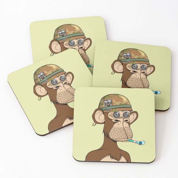 Item preview, Bored Ape Yacht Club #4 designed and sold by RedBubbleLuxury.