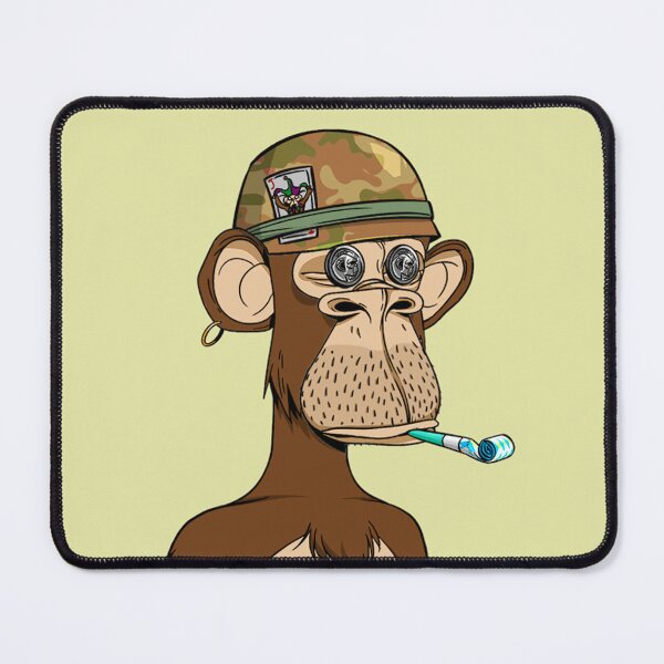 Item preview, Bored Ape Yacht Club #4 designed and sold by RedBubbleLuxury.