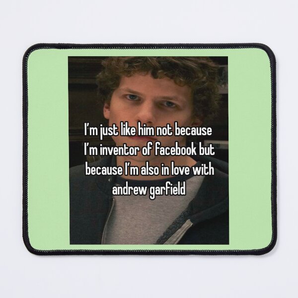 Item preview, Jesse Eisenberg The Social Network Shitpost designed and sold by instantkrash.