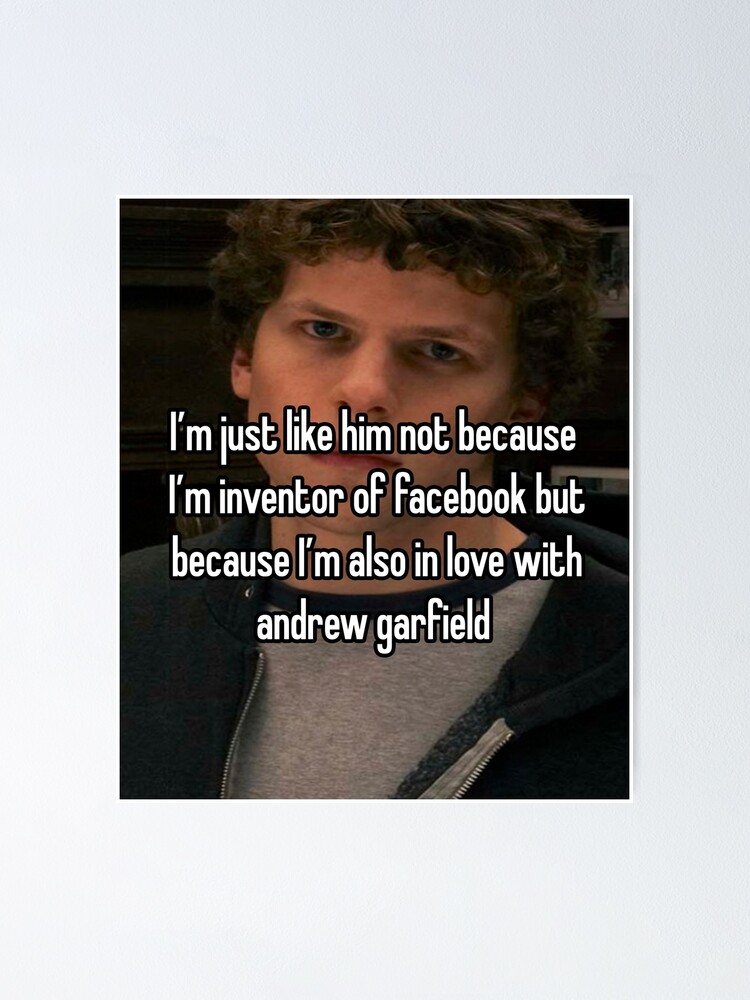Jesse Eisenberg The Social Network Shitpost