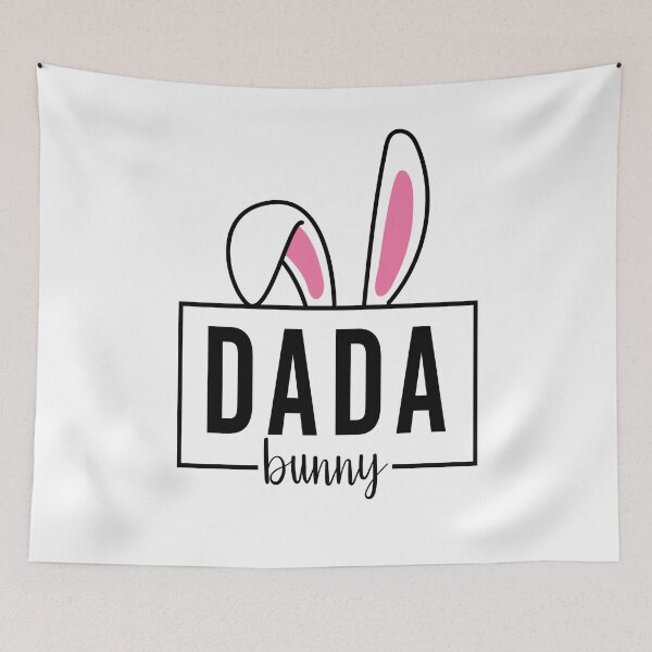 Item preview, Daddy Bunny Easter Bunny Ears Family Dad designed and sold by clothesy7.