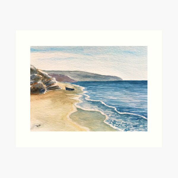 Item preview, Beach Seascape designed and sold by Martha MacKinnon.