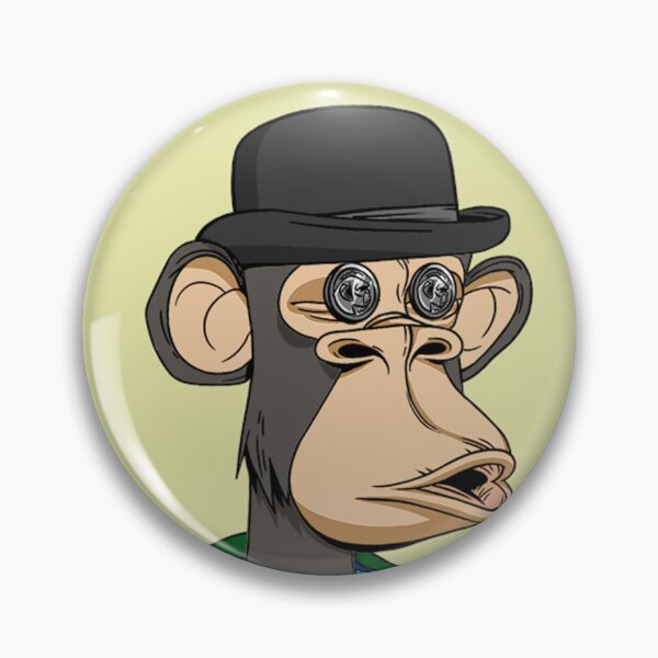 Item preview, Bored Ape Yacht Club #5 designed and sold by RedBubbleLuxury.