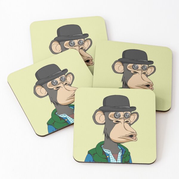 Item preview, Bored Ape Yacht Club #5 designed and sold by RedBubbleLuxury.