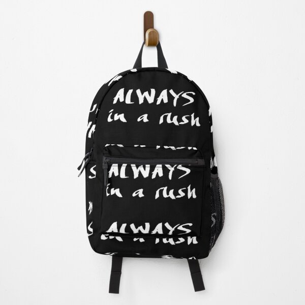 Item preview, always in a rush designed and sold by bravoalpha.