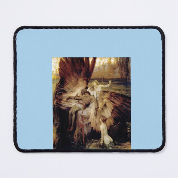 Item preview, Herbert Draper - The Lament for Icarus Classic T-Shirt designed and sold by DennisNicola.