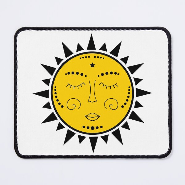 Item preview, sun with face designed and sold by KaisPrints.