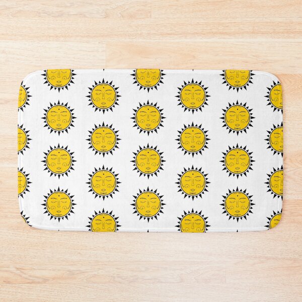 Item preview, sun with face designed and sold by KaisPrints.