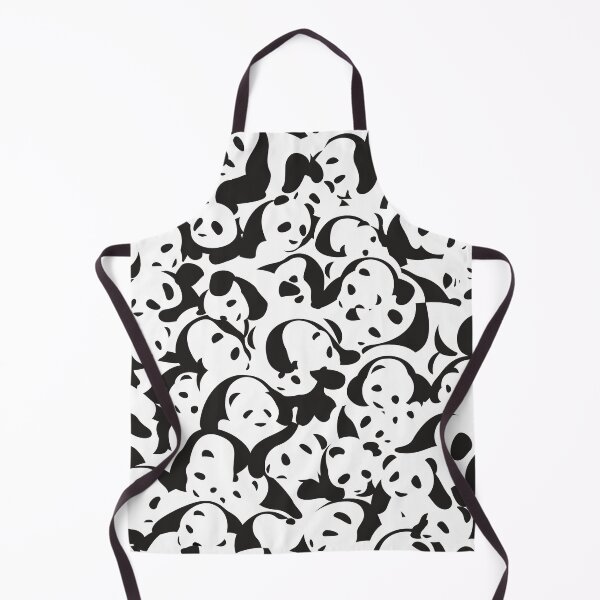 Item preview, Panda Panda seamless pattern designed and sold by polymolystudio.