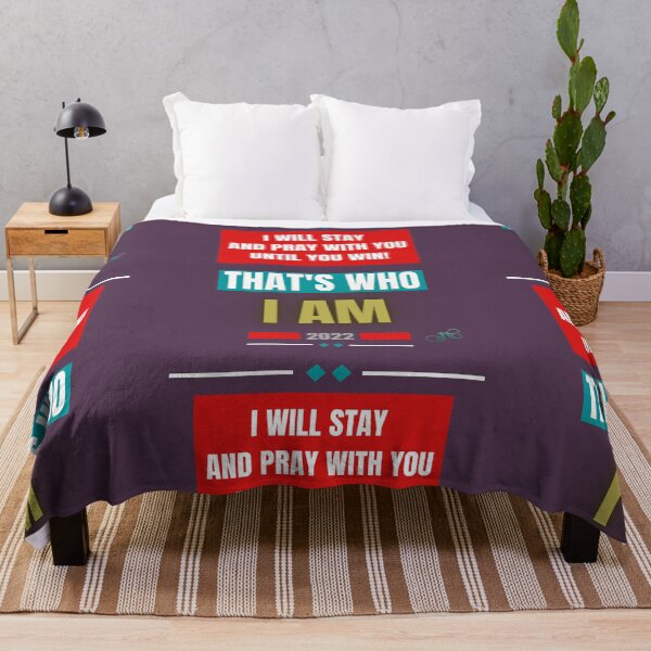 Item preview, Stay. Pray. Win. designed and sold by LibrosBOOKtique.