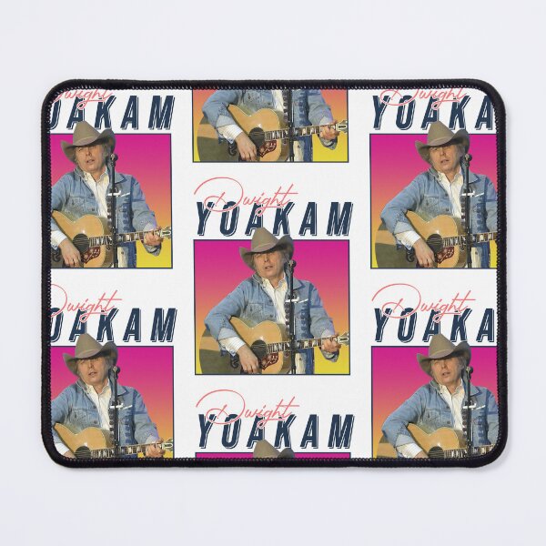 Item preview, Dwight Yoakam Retro 80s Style designed and sold by RetroOutlaw.
