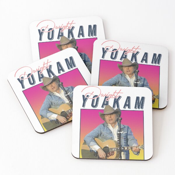 Item preview, Dwight Yoakam Retro 80s Style designed and sold by RetroOutlaw.