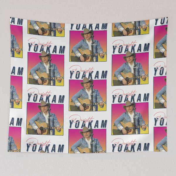 Item preview, Dwight Yoakam Retro 80s Style designed and sold by RetroOutlaw.