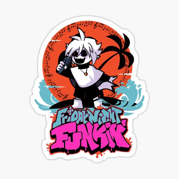 XChara Sticker for Sale by SpoofaFoops