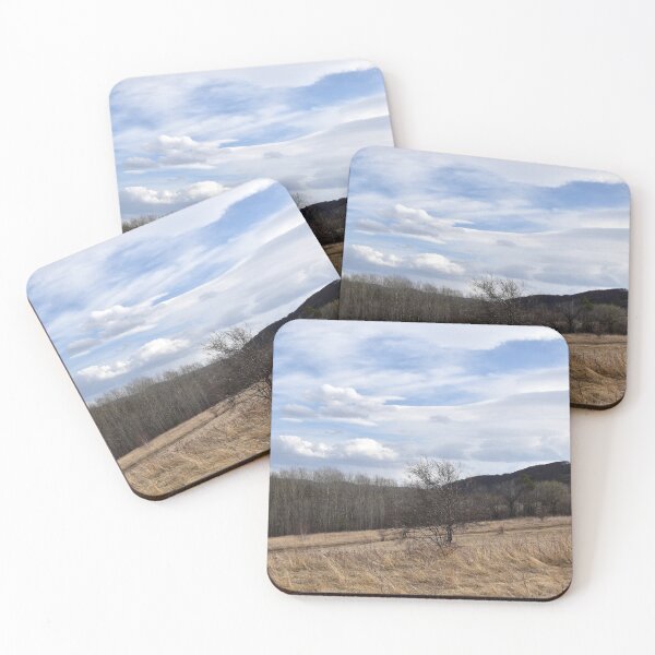 Item preview, Mountain field in early spring designed and sold by mariya-ivanova.