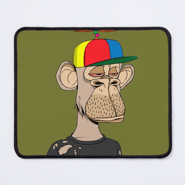 Item preview, Bored Ape Yacht Club #8 designed and sold by RedBubbleLuxury.